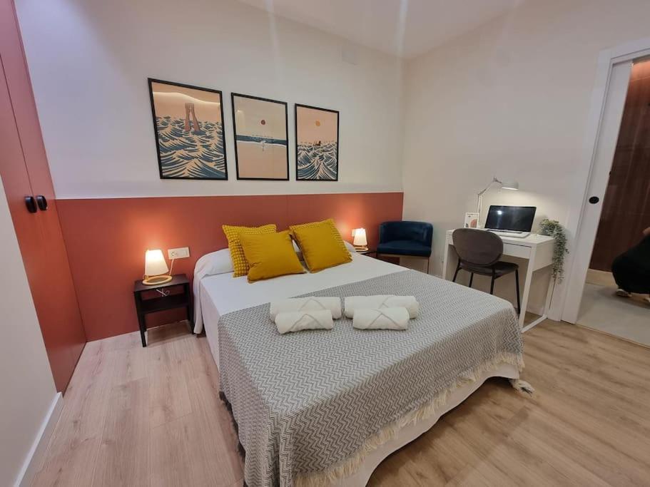 Sanchez Y Laserna Stays Moderno Apartamento En Valenza Esterno foto