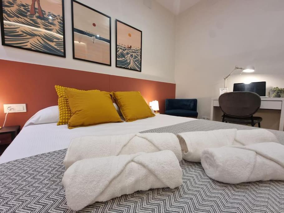 Sanchez Y Laserna Stays Moderno Apartamento En Valenza Esterno foto